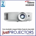 Optoma HD30HDR Full From Just Projectors. 2 Year Aussie Warranty. Fixed Price $797.19.