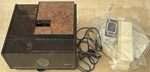 Gaf 2690 Slide Projector Model 464-7-01 Auto Focus W/ Remote Extra Bulb Read. Fixed Price $67.77.