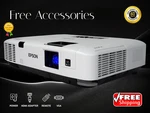 Epson VS400 3LCD Projector Multimedia 4000 Lumens Usb Plug 'n Play Hd W/bundle. Fixed Price $255.00.