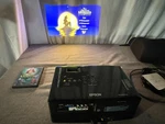 Epson Moviemate 62 Lcd Projector Model H411A Built Dvd Player- Great Working. Fixed Price $125.00.