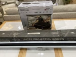 New Brightera PHZ60 Smart Compatible Hdtv Projector Plus Screen. Fixed Price $499.00.