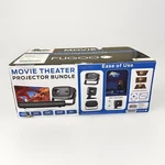 Fugoo Outdoor Projector & Soundbar Bundle With Tripod 120" Foldable Screen. Fixed Price $69.99.