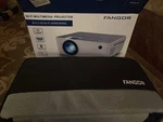 Fangor Wifi Multimedia Projector 1080P Hd Bluetooth Bundle. Fixed Price $30.00.