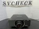 Panasonic PT-DZ13KU 12000 Lumens Large Venue Dlp 3D Projector W ET-D75LE30 Lens. Fixed Price $4174.81.