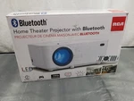 New Rca Home Theater Bluetooth Projector RPJ104B 2200 Lumens 1080P Remote Bundle. Fixed Price $44.95.