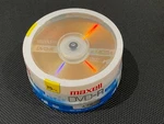 Maxell Dvd-r Recordable Disc, 4.7 Gb, 16X, Spindle, Gold, 25/PACK 638010. Fixed Price $15.99.