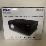 Naxa NVP-2000 150" Ht 720P Projector (NVP2000) New Opened Box. Fixed Price $50.00.
