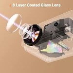 Artsea Portable Bluetooth Mini Projector Hd 1080P Movie - White. Fixed Price $34.59.