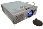 Mitsubishi LVP-X80U Portable Lcd Projector W/ Case & Cables. Fixed Price $60.00.