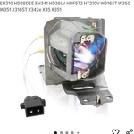 BL-FP210A Projector Lamp W/ Housing For Optoma DH1012 EH210 HD28DSE EH341. Fixed Price $35.00.