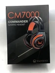 New - Vankyo CM7000 Commander Red & Black Gaming Headset W/ Mic. Fixed Price $18.22.
