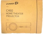 Vivimage C460 Home Theater Projector. Fixed Price $39.99.