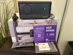 Elephas YG561 Smart 4K Projector With Wifi And Bluetooth Built-in Apps. Fixed Price $119.99.
