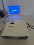 Hitachi CP-X2011N 3LCD Projector 2200 Lumens 1080P Hdmi. Fixed Price $69.00.