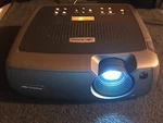 Infocus Ask Proxima C180, 2200 Lumens, 400:1 Contrast, 7.5 Lbs 3 Lcd Projector. Fixed Price $90.00.