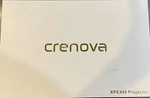 Crenova Xpe 498 Projector- Multimedia Home Entertainment Video. Fixed Price $49.99.