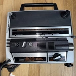 Vintage Montgomery Ward 810 Duo Eight Projector. Fixed Price $34.99.