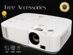 4000 Ansi 3LCD Projector For Movie Night Film Watching Built-in Speakers Hdmi. Fixed Price $163.91.