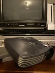 Mitsubishi XD50U Mini-mits Xga Portable Projector + Remote W/ Carrying Case Vgc. Fixed Price $25.00.
