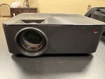 Onn Projector 100020900 Black, Hdmi, Usb, Microsd, Audio Av In/out. Fixed Price $35.00.