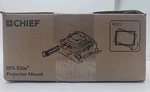 Chief Rpmau Rpa Elite Projector Mount Black New Sealed. Fixed Price $147.19.