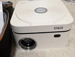 Osq Portable Dvd Projector Bluetooth Wi-fi Model O-303 White C-x ( Parts). Fixed Price $29.99.