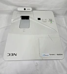 Nec NP-UM351W Lcd Ultra Short Throw Projector 3500 Lumen 2581 Lamp Hours. Fixed Price $89.99.