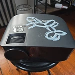 Goodee 1080P Projector YG600 Plus. Fixed Price $30.00.