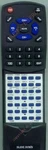 Replacement Remote For Hitachi CPX450, R007, EDX42, CPX3011, CPX2511. Fixed Price $34.85.