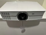 Optoma UHD60 Home Theater Projector - White. Fixed Price $650.00.