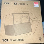 Tcl - Playcube 1080P Full Hdr Dlp Portable Smart Projector With Google Tv .... Fixed Price $649.99.