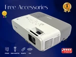 Epson Powerlite 84+ 3LCD Projector 2600 Lumens 1080I Hd Vga Year Warranty. Fixed Price $125.00.