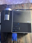 Dell M209X Dlp Projector W/ Remote Power Cord Lens Cap. Fixed Price $49.98.