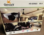 Odyssey Cinema Concepts VX-9 Hi-def Home Theater Projector With Screen 72 In.. Fixed Price $700.00.