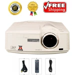 Mitsubishi WD720U Dlp Projector 4300 Ansi Home Theater 3D Hdmi W/bundle. Fixed Price $105.49.