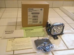 New! Epson ELPLP07 Factory Projector Lamp For Powerlite 5500C,5550C,7500C,7550C. Fixed Price $99.00.