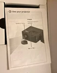 Gigaware 25-1198 Micro Projector W/ Ps & Rca Cable Svga Composite Input. Fixed Price $21.95.