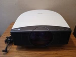 Sony VPL-HS10 Cineza Video Projector 903 Lamp Hours (no Remote) 1080I. Fixed Price $185.00.