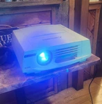 Mitsubishi XL5950U 3LCD Projector W/bulb, Vga & Power Cords Tested Works. Fixed Price $349.00.