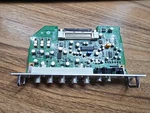 Panasonic Sanyo Christie MD16VD1-02 Projector Control Input Board APART24. Fixed Price $35.00.