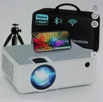 Model F-506 Wifi Portable Bluetooth Movie Projector 1080P Hdmi. Fixed Price $35.08.