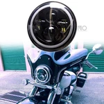 7" Led Projector Headlight For Honda Shadow VT1100 VT750 VT600 Ace Spirit Aero. Fixed Price $45.16.