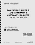 Bell & Howell 456 Projector Repair Manual - Covers Entire Series. Fixed Price $15.00.