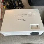 Projector Optima Dlp Model DS317 RESO800X600 2600 Lumens With Remote And Bag. Fixed Price $72.00.