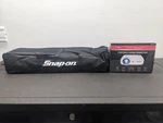 #AU078 Snap-on Tools New SSX21P126 Portable Video Projector And Screen. Fixed Price $299.95.