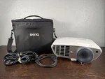 Benq W1060 Dlp Projector - 1920X1080 Resolution With Carry Bag (no Remote). Fixed Price $299.95.
