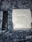 Viewsonic M1 Portable Projector. Fixed Price $242.00.