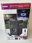Ion Audio Projector Deluxe Speaker Battery Ac Portable Karaoke W/ Mic. Fixed Price $62.97.