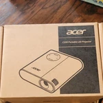 Acer C200 Portable Led Projector Black Desktop. Fixed Price $130.00.