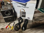 Wimius P61 Mini Portable Video Projector 1080P Supported 5G Wifi Bt As-is. Fixed Price $25.99.